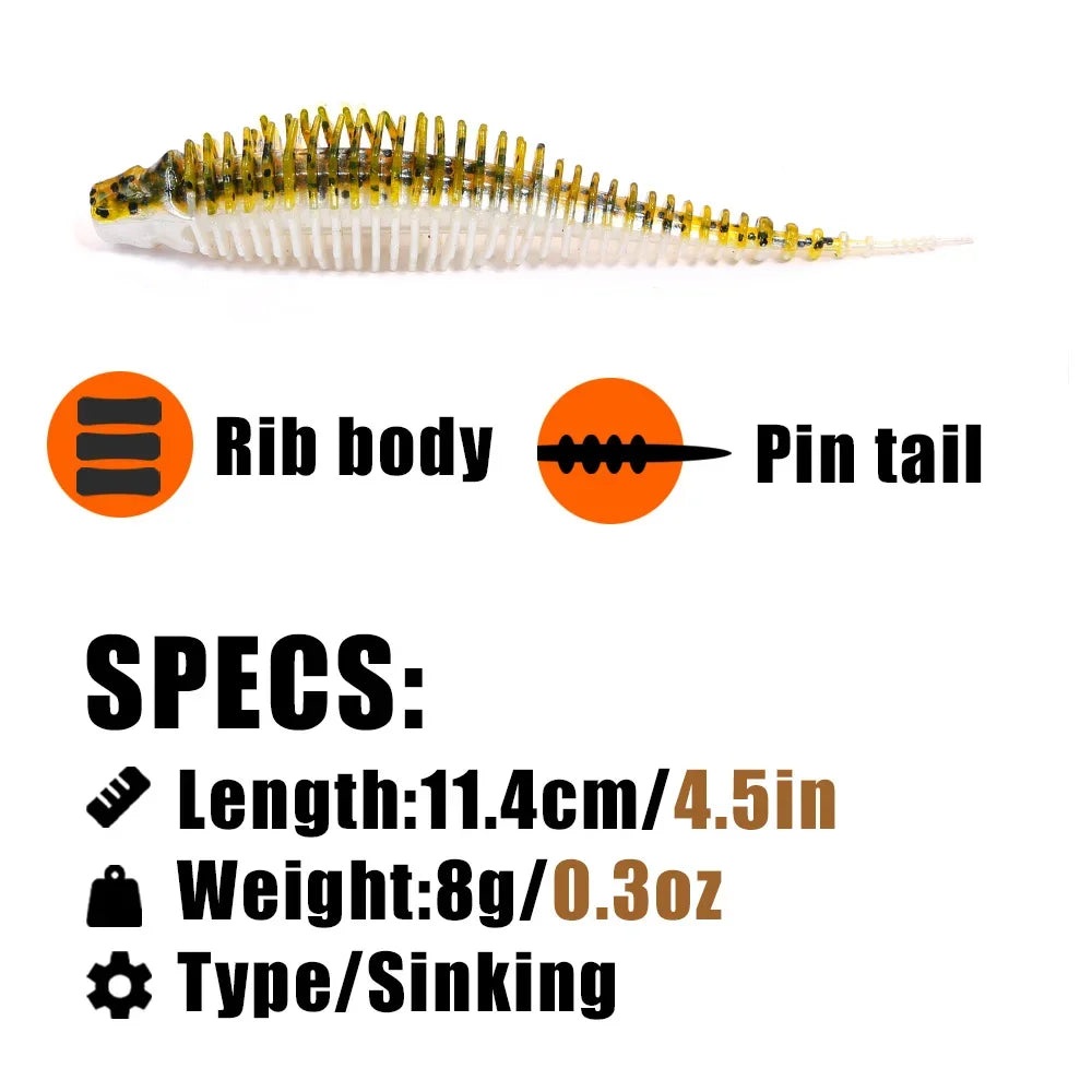 ベローズスティック 11.4cm 5本入り B&U / ビーアンドユー