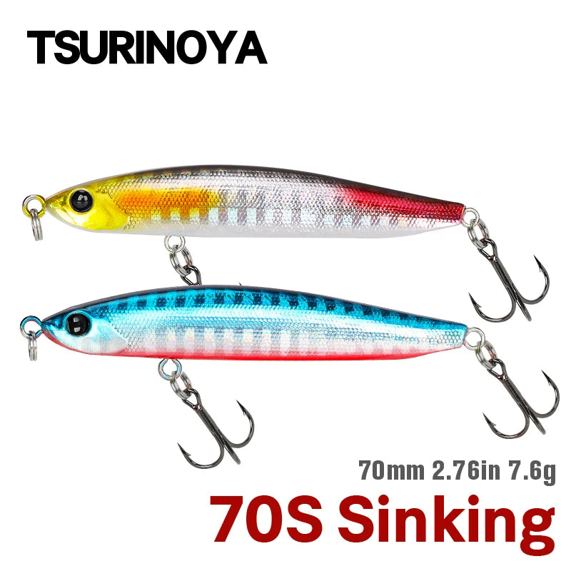 ぶっ飛び君95S 70mm/7.6g TSURINOYA / ツリノヤ