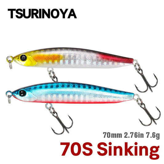 ぶっ飛び君95S 70mm/7.6g TSURINOYA / ツリノヤ