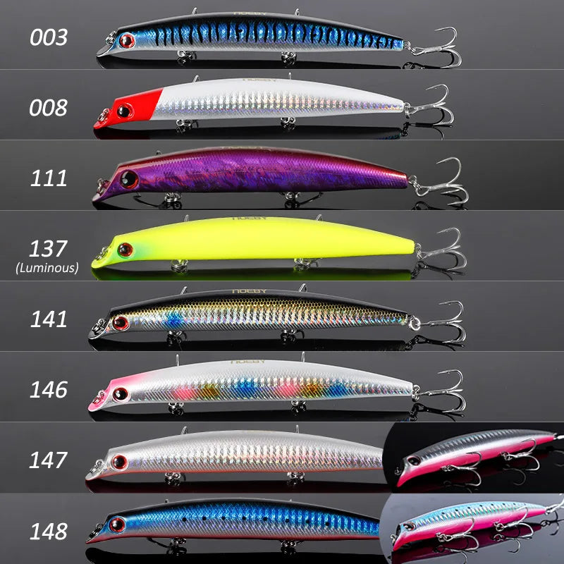 サスケ 裂波 120mm/16g・150mm/24g 3個入り NOEBY / ノービ