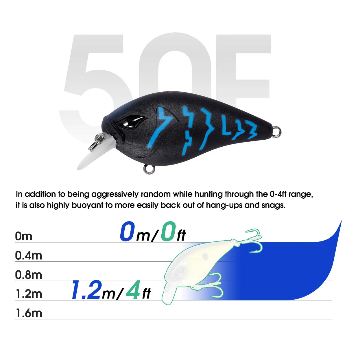 Hunter 65 SB 50mm/8g NOEBY / ノービ