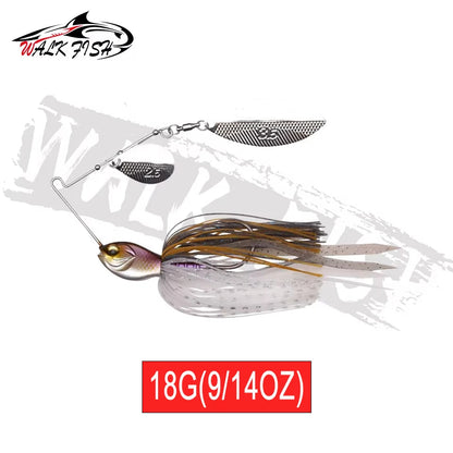 チャターベイト 10/14/18g WALK FISH / ウォークフィッシュ