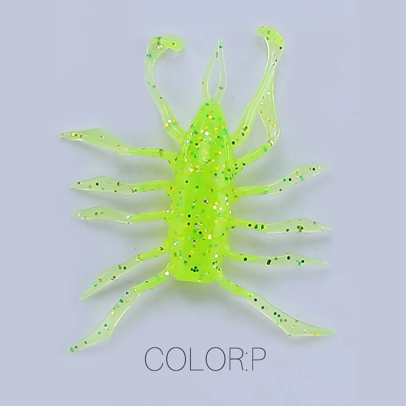 Supercontinent ワーム(リプロダクト) 1.5インチ 全12種