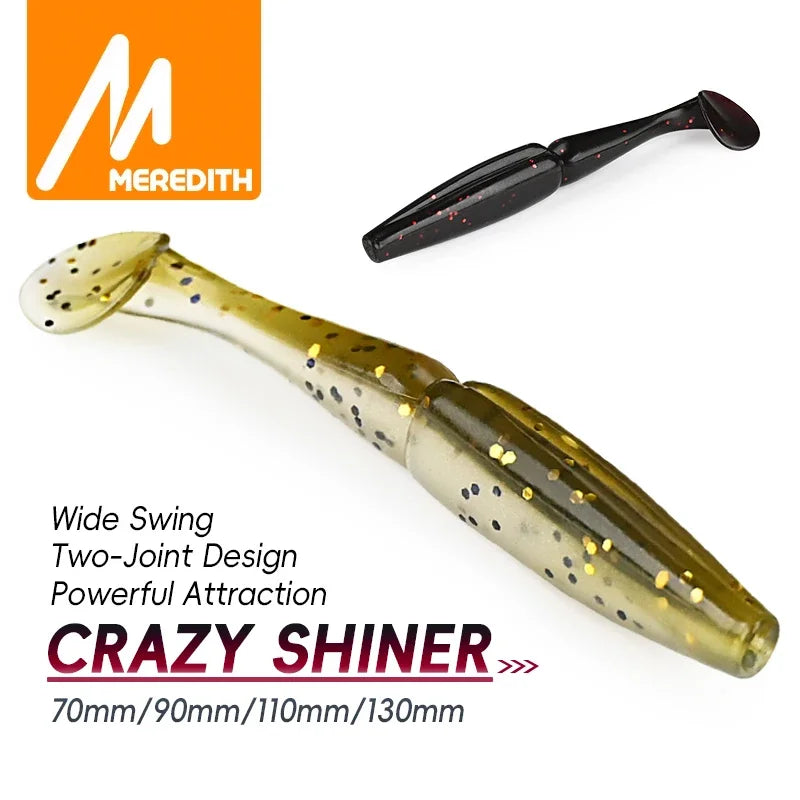 クレイジーシャイナー 70mm/90mm/110mm/130mm MEREDITH / メレディス