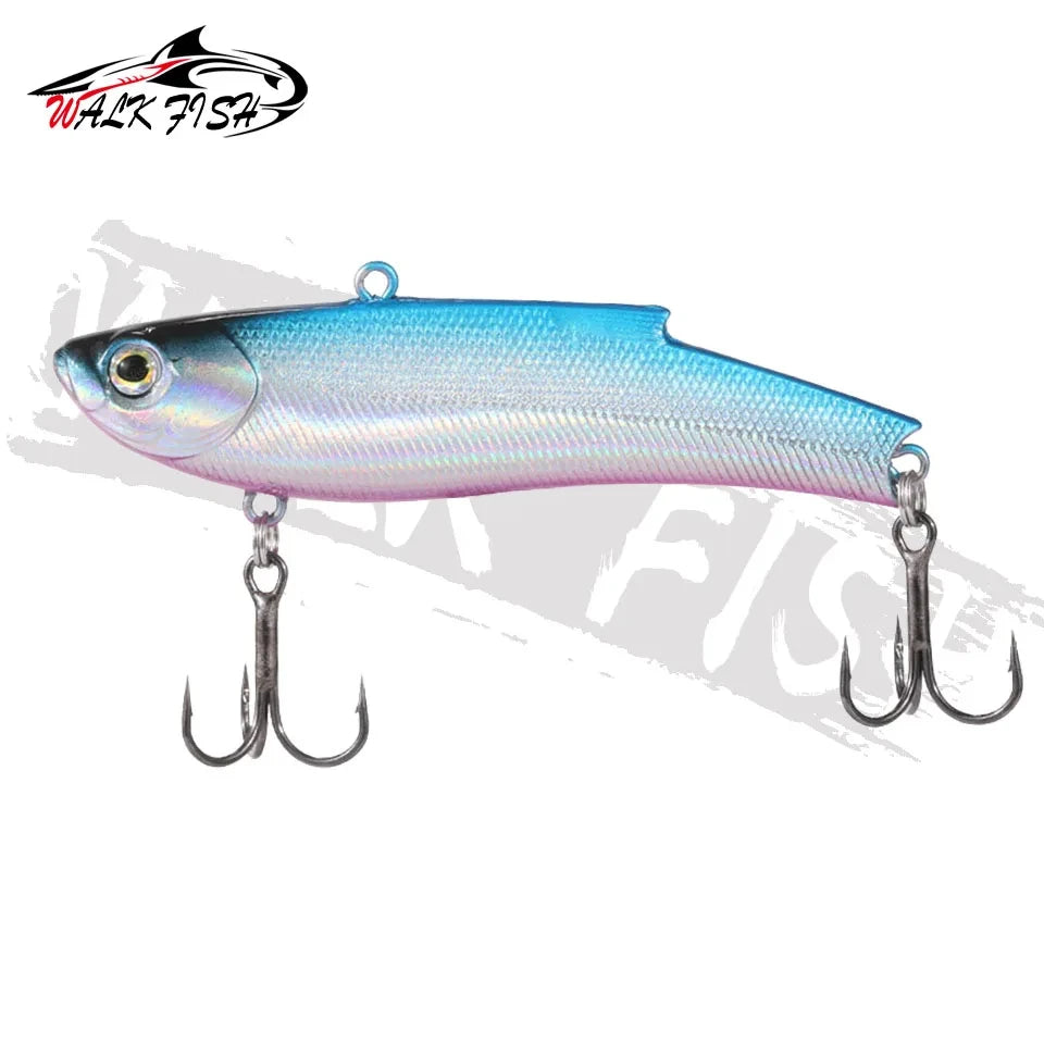 バイブレーション 80/90mm 23/33g 全8色 WALK FISH / ウォークフィッシュ