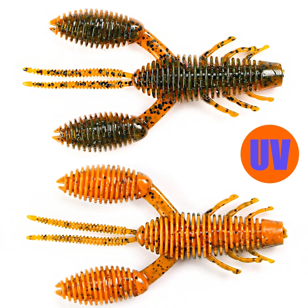 ベローズクロー 70mm/7.6g 4本入り B&U / ビーアンドユー