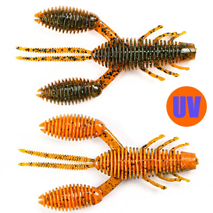 ベローズクロー 70mm/7.6g 4本入り B&U / ビーアンドユー