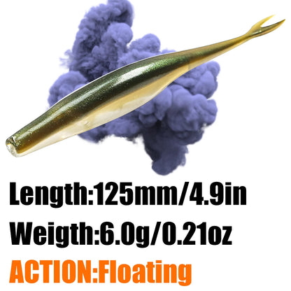 ガルプ! ジャークシャッド 125mm/6g 3本入り PEAK / ピーク