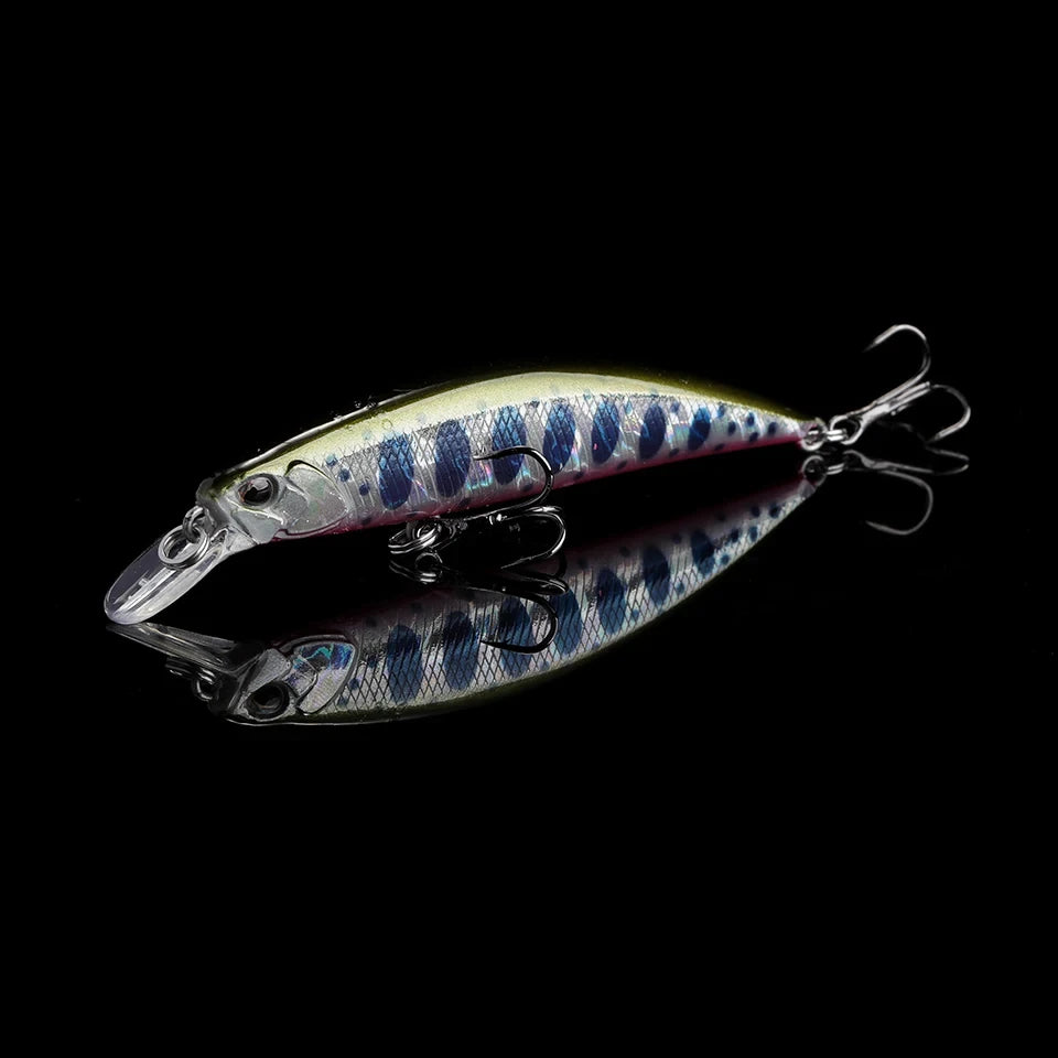 シンキングミノー 80mm 12g 3Dアイ WALK FISH / ウォークフィッシュ