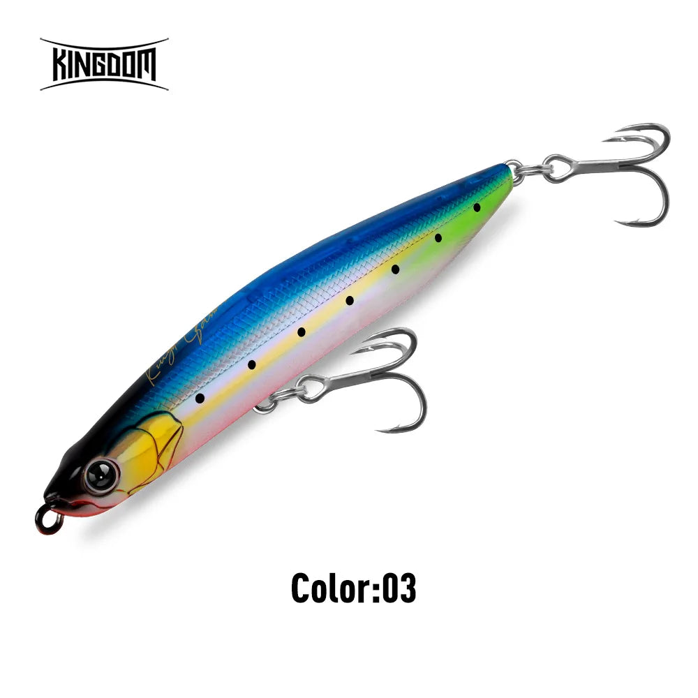 Basstaor 003 100mm/35g Kingdom / キングダム