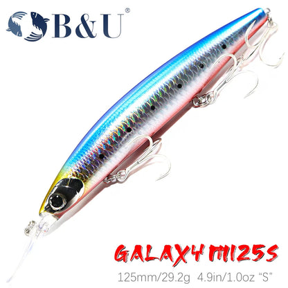 ショアラインシャイナーZ セットアッパー 125S-DR B&U / ビーアンドユー