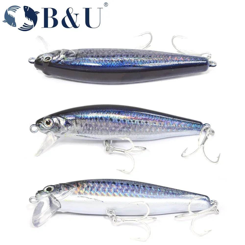 K-シーバス01 80mm B&U / ビーアンドユー