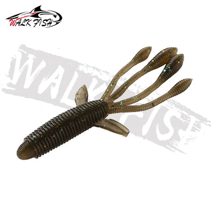 シュリンプワーム 80mm 3g 10本入 WALK FISH / ウォークフィッシュ