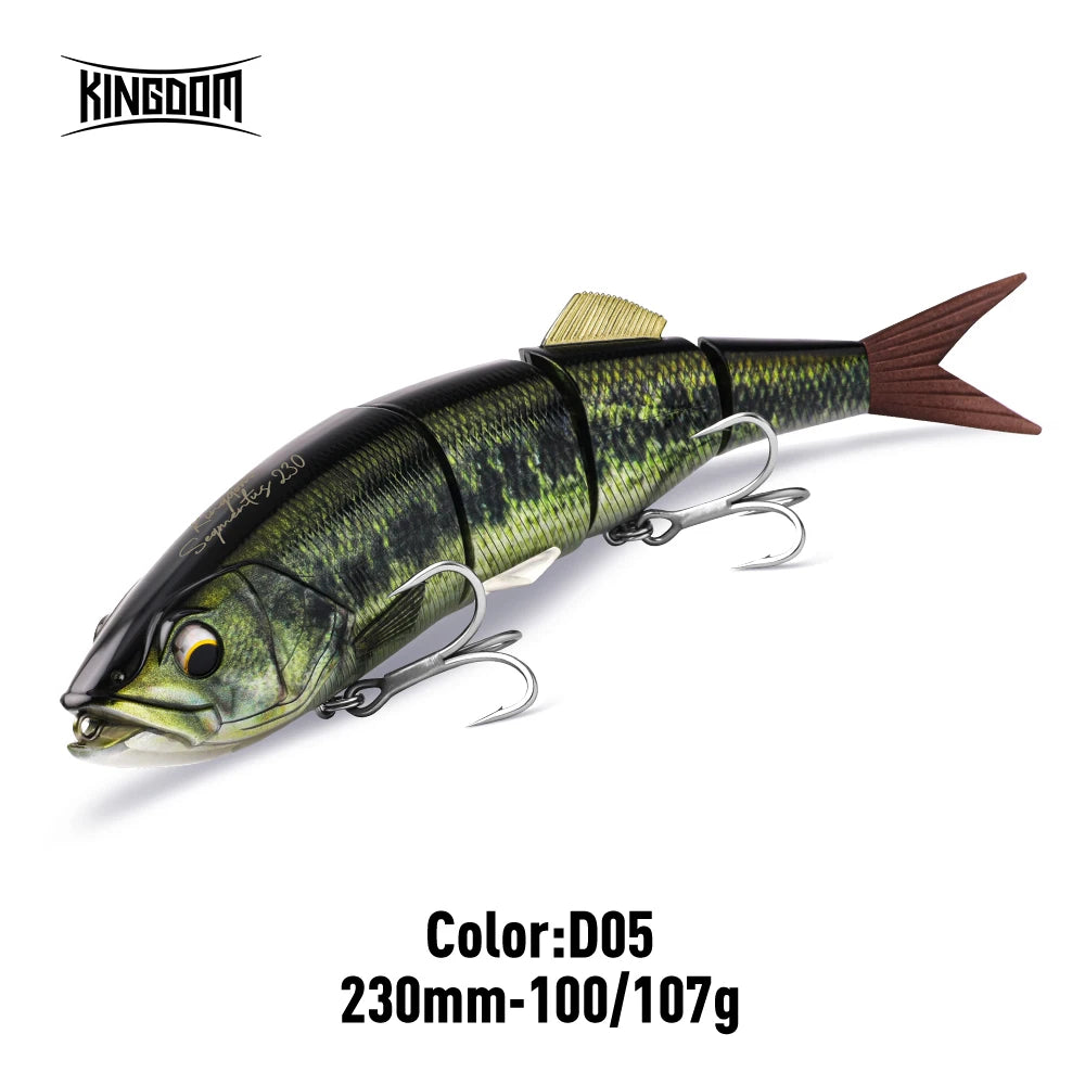 ジョインテッドクロー 180mm/230mm Kingdom / キングダム