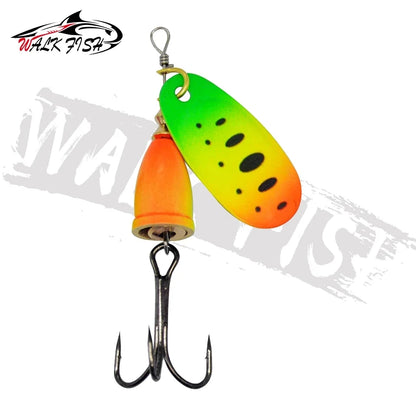 スピナー 65mm 8g コロラドブレード WALK FISH / ウォークフィッシュ