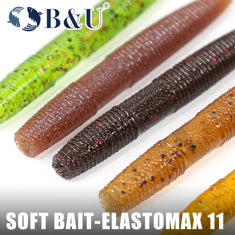 ヤマセンコー 47mm/0.9g 10本入り B&U / ビーアンドユー