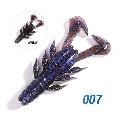 Ninja Craw 85mm/8.4g 6本入り DYY / ディーワイワイ