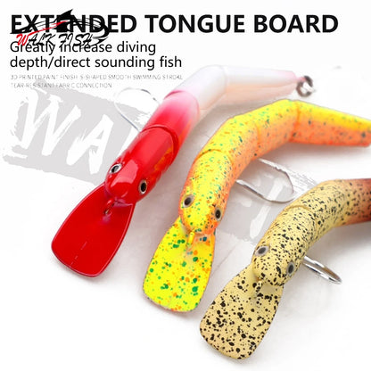 ジョイントミノー 88mm 5g シングルフック WALK FISH / ウォークフィッシュ