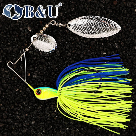 スピナーベイト01プロ メタルブレード B&U / ビーアンドユー