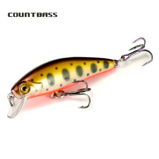 D-コンパクト 40mm/3g・50mm/6.8g COUNTBASS / カウントバス