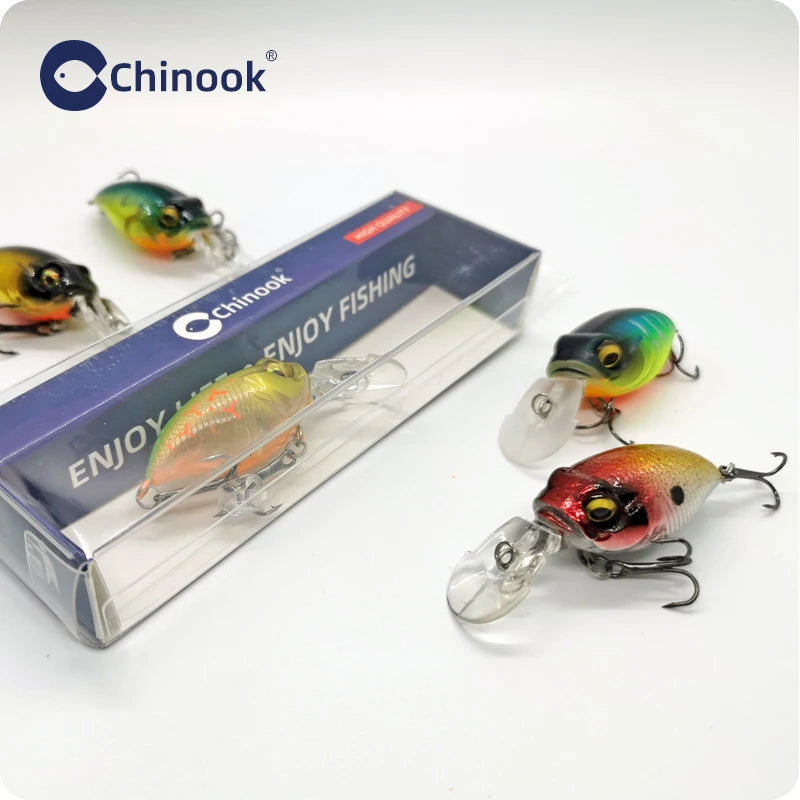 Chinook クランクベイト35(リプロダクト) 3/16オンス（6g） 全14種
