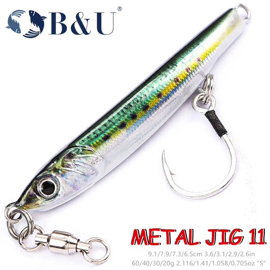 メタルアディクト タイプ07 20g/30g/40g/60g B&U / ビーアンドユー