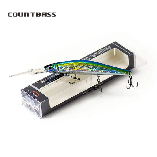 ビッグバッカー 湾岸ミノー 115mm/20g COUNTBASS / カウントバス