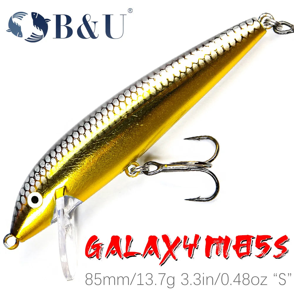 ハスキージャーク 85mm/13.7g B&U / ビーアンドユー