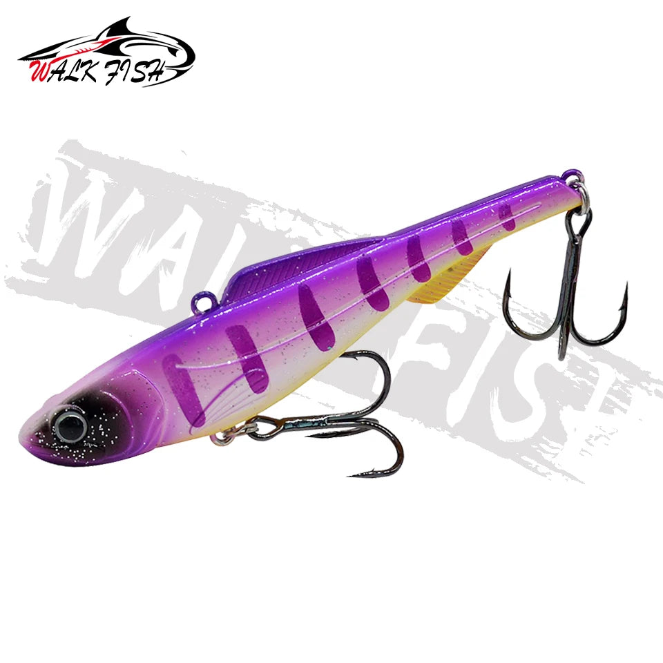 バイブレーション 90mm 26g ラトル入り WALK FISH / ウォークフィッシュ