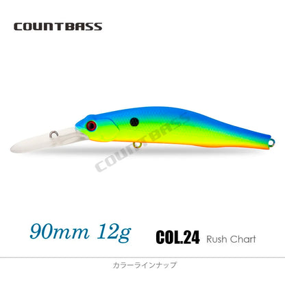 X-80 90mm COUNTBASS / カウントバス