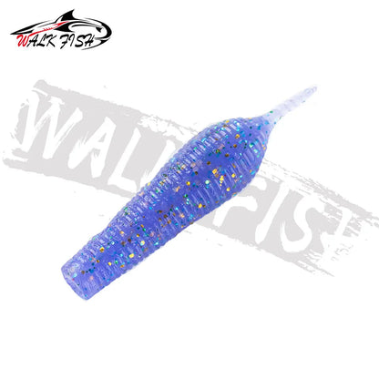 ニードルテールワーム 50mm 2.5g フローティング 6本入 WALK FISH / ウォークフィッシュ