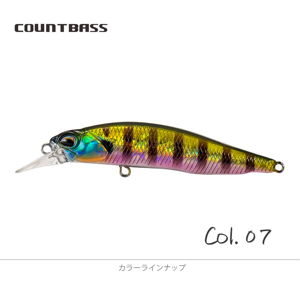 シルバークリークミノー 63mm/5g COUNTBASS / カウントバス