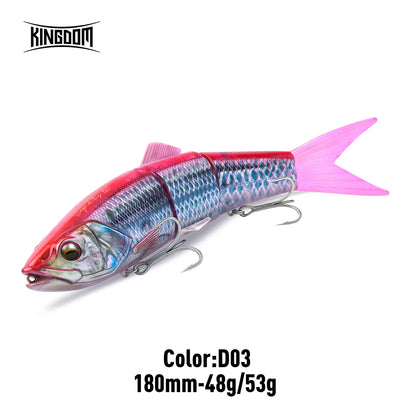 ジョインテッドクロー 180mm/230mm Kingdom / キングダム