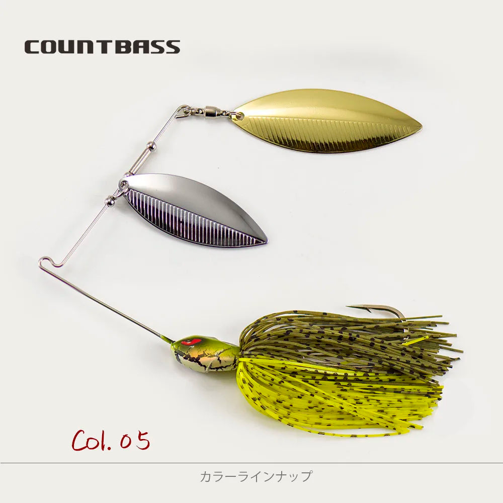 ドーン 1/2oz COUNTBASS / カウントバス