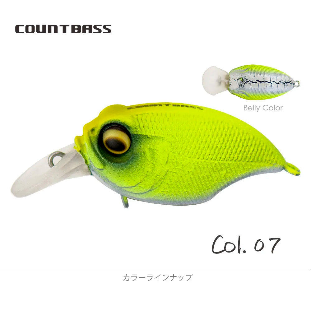 グリフォン SR-X 38mm/43mm/48mm COUNTBASS / カウントバス