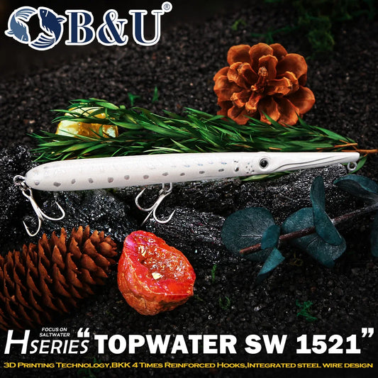 STYLO 15cm/14.2g・21cm/28.2g B&U / ビーアンドユー
