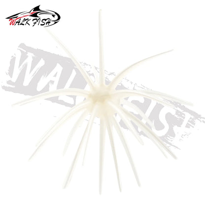 ウニ型ワーム 110mm 9g TPE 3個入 全20色 WALK FISH / ウォークフィッシュ