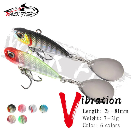 スピンテールジグ 7/11/15/21g 全6色 WALK FISH / ウォークフィッシュ