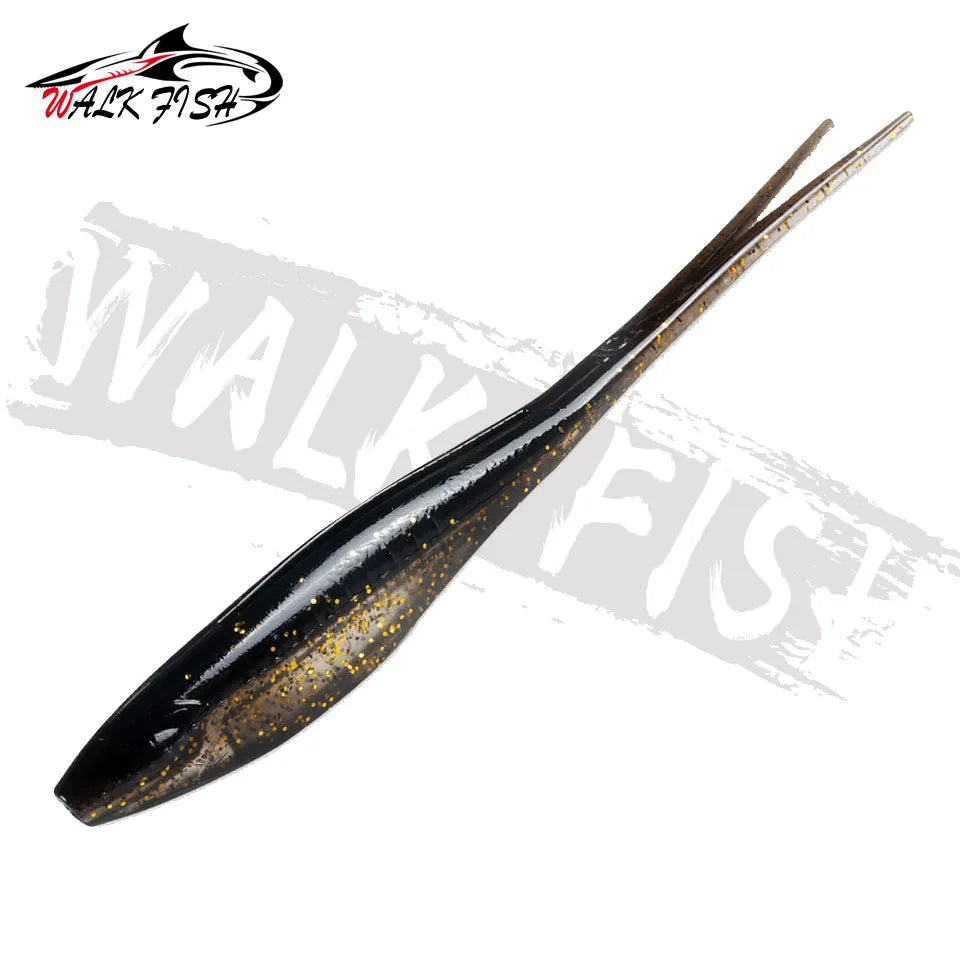 スプリットテールワーム 180mm 18g フローティング 3本入 WALK FISH / ウォークフィッシュ