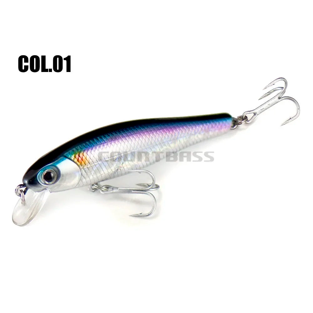 スクワッドミノー 80mm/10g COUNTBASS / カウントバス