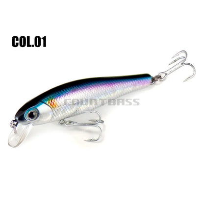 スクワッドミノー 80mm/10g COUNTBASS / カウントバス