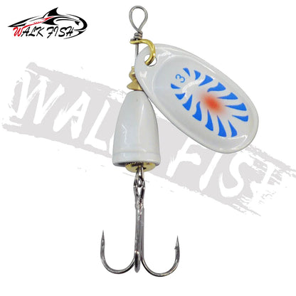 スピナー 65mm 8g WALK FISH / ウォークフィッシュ