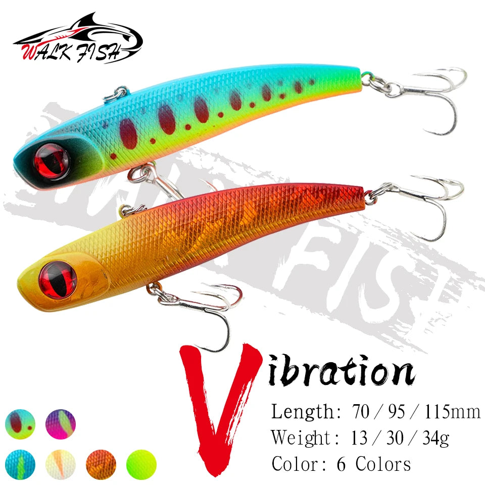 バイブレーション 70/95/115mm 13〜34g WALK FISH / ウォークフィッシュ