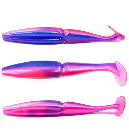 エレガント07 Tテールシャッド 135mm/19.2g 3本入り PEAK / ピーク