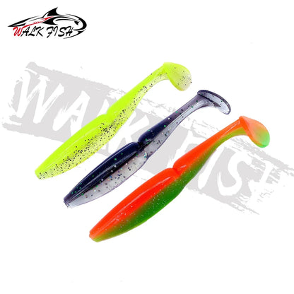 シャッドテールワーム 115mm 12.3g 3本入 WALK FISH / ウォークフィッシュ