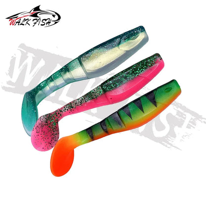 シャッドテールワーム 100mm 10.3g 3本入 WALK FISH / ウォークフィッシュ