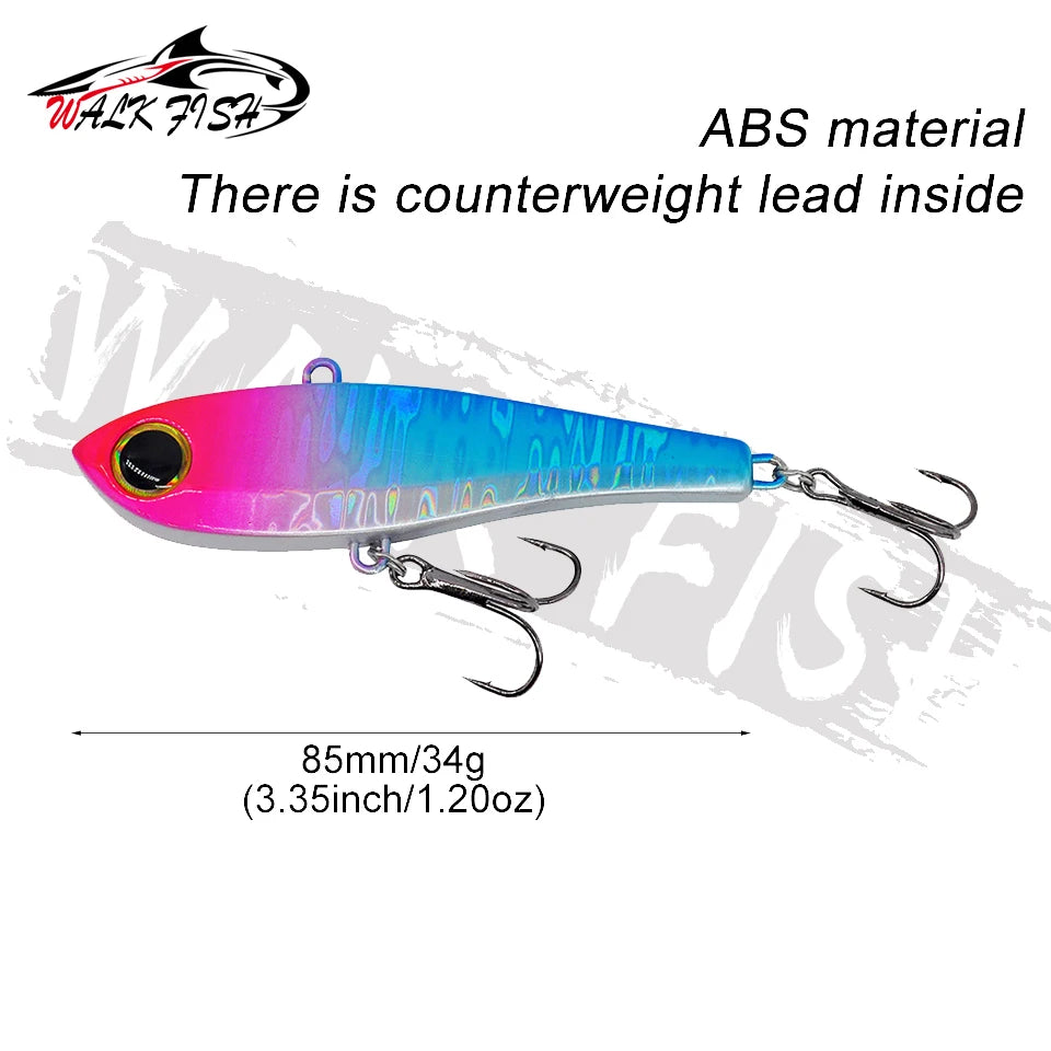 バイブレーション 85mm 34g WALK FISH / ウォークフィッシュ