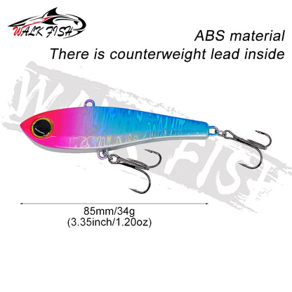 バイブレーション 85mm 34g WALK FISH / ウォークフィッシュ