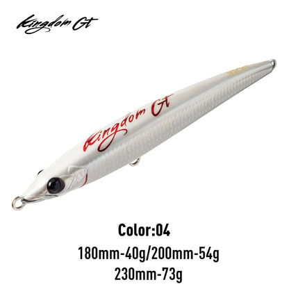 サーチスイマー 180mm/200mm/230mm Kingdom / キングダム