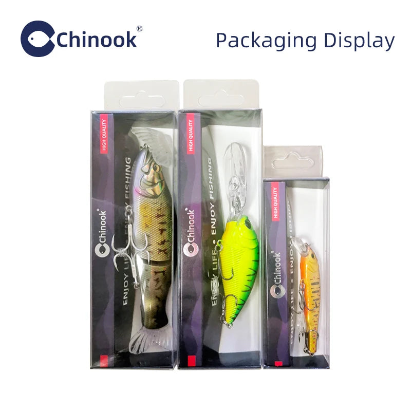 Chinook ミノー97(リプロダクト) 5/16オンス（9g） 全14種